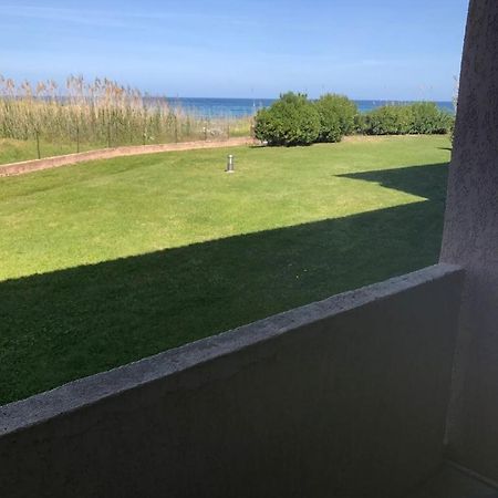 Апартаменты Corsica Studio Face A La Mer Moriani Plage Сан-Николао Экстерьер фото